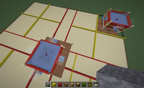 how far do villages need to be apart|What's the minimum distance between two iron golem .
